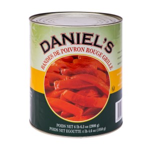 Roasted Red Pepper Strips